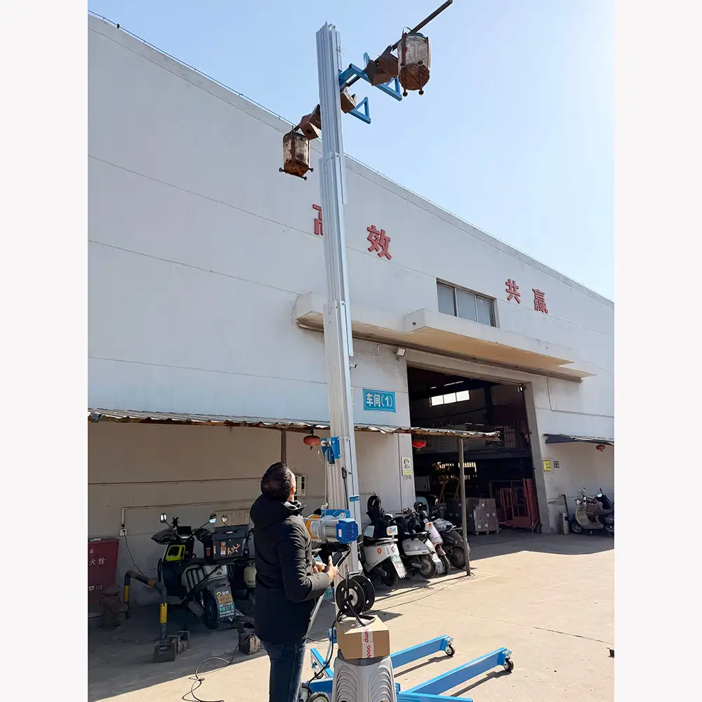 Aluminum Material Lifting Equipment