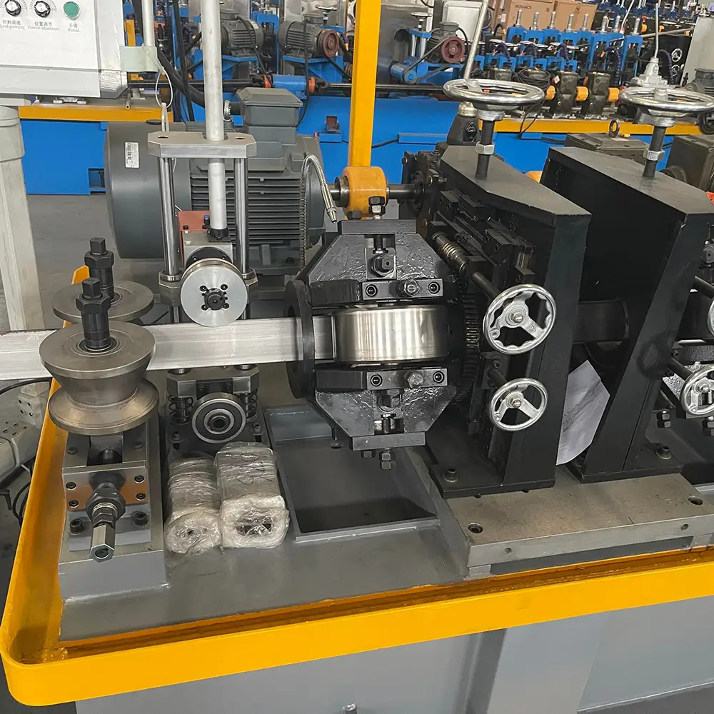 Iron Steel Pipe Making Machine