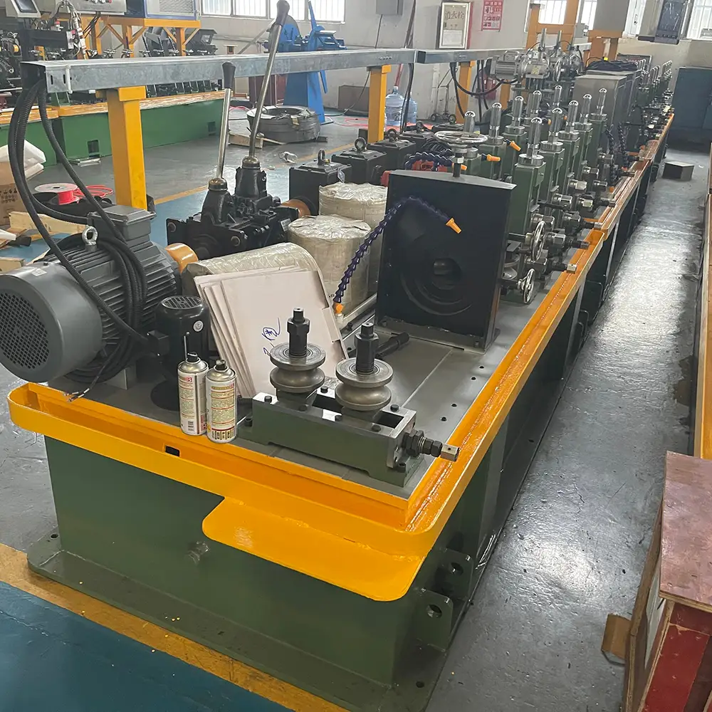Automatic Metal Tube Making Machine