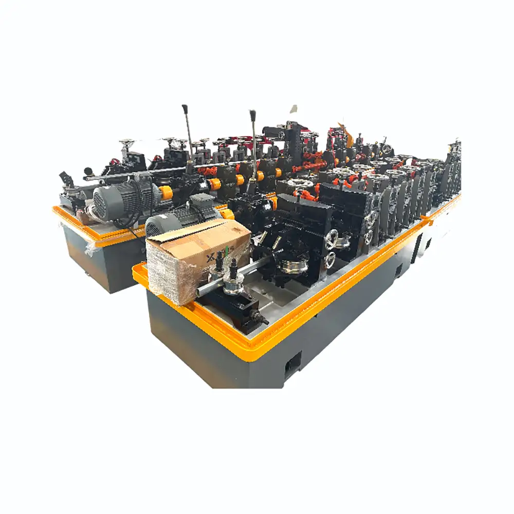 Automatic Pipe Manufacturing Machine