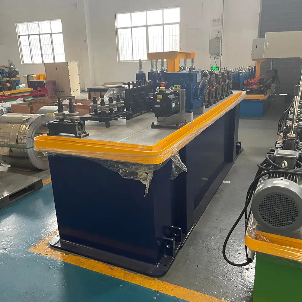 Aluminum/Iron/Copper Pipe Full Automatic Tube Production Line/pipe Making Machine