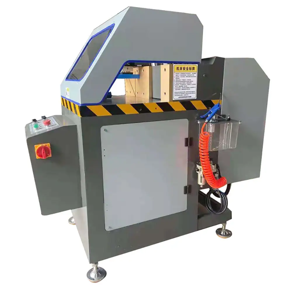 Aluminum Profile Corner Connector Cutting Simple Operation Automatic Saw Window Door Machine