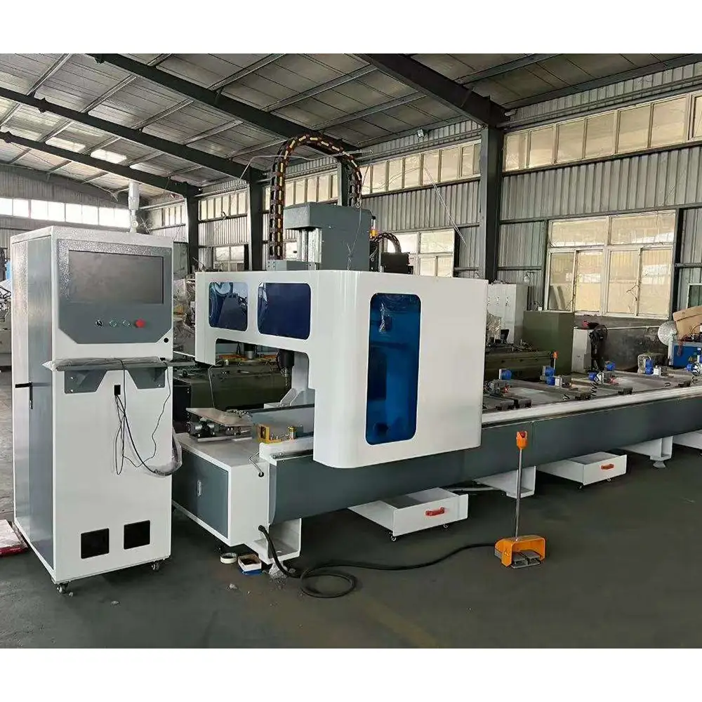 Aluminum Profile Drilling CNC Machine