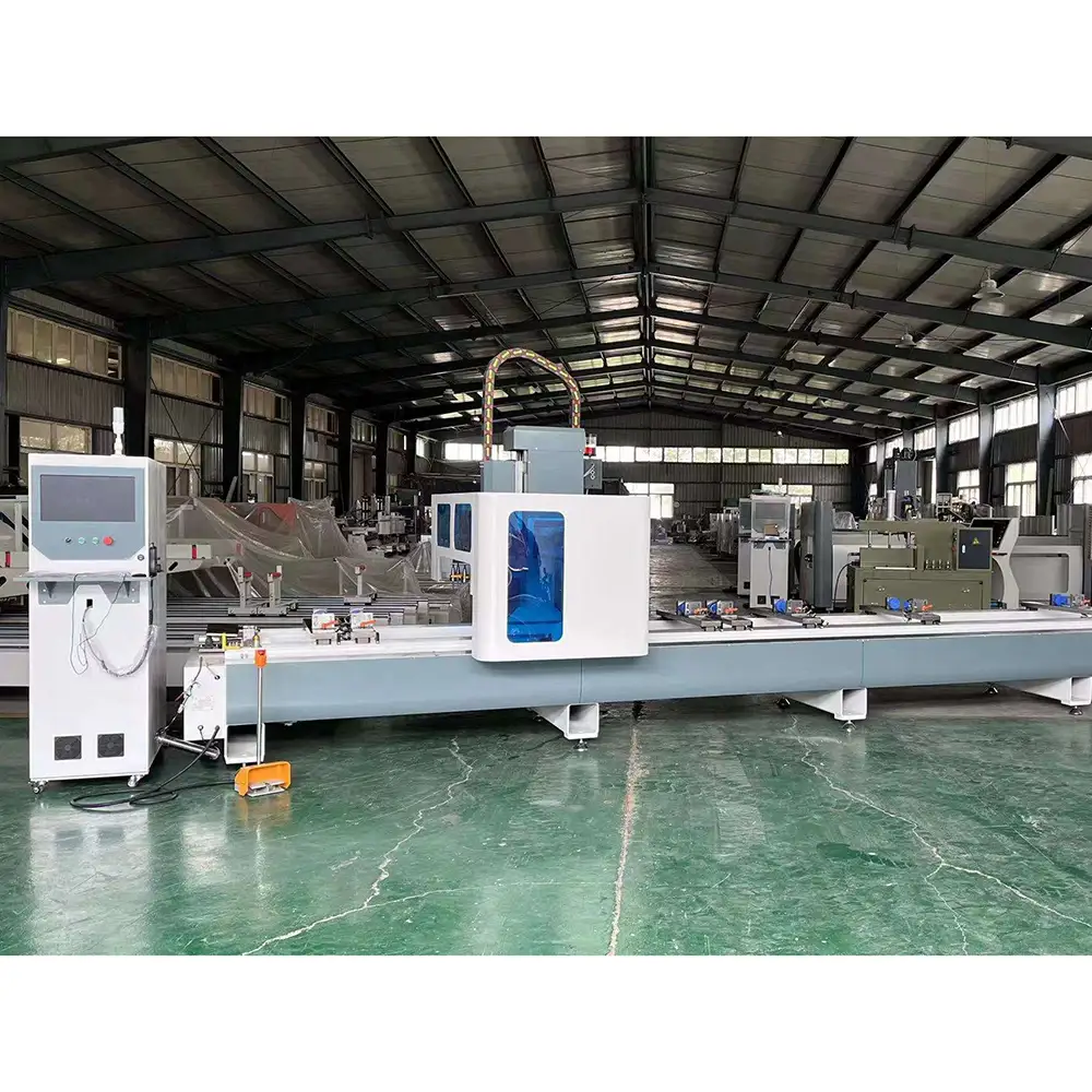 Aluminum Profile Drilling And Milling Machine