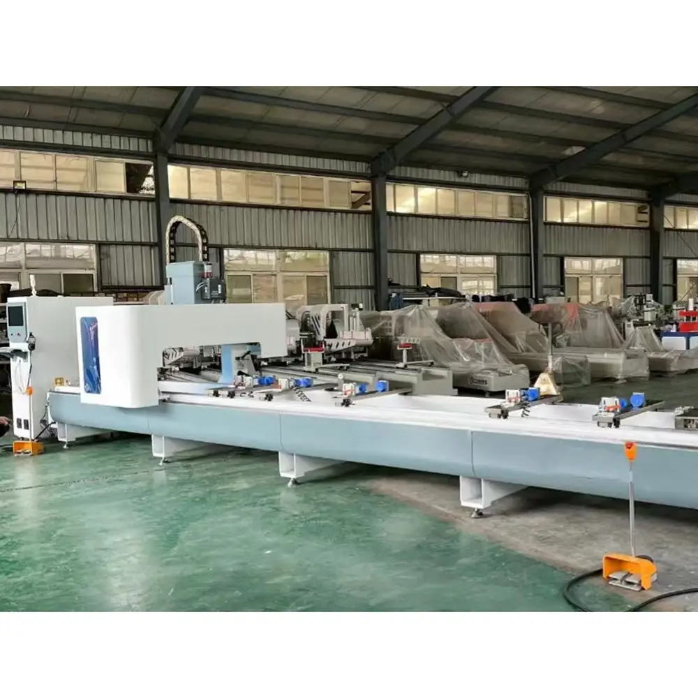 CNC Aluminum Window Fabrication Equipment