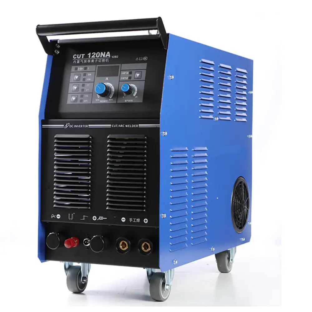 Amp Maximum Cutting Inverter Air Plasma Cutter for Metal Stainless Steel Carbon Steel
