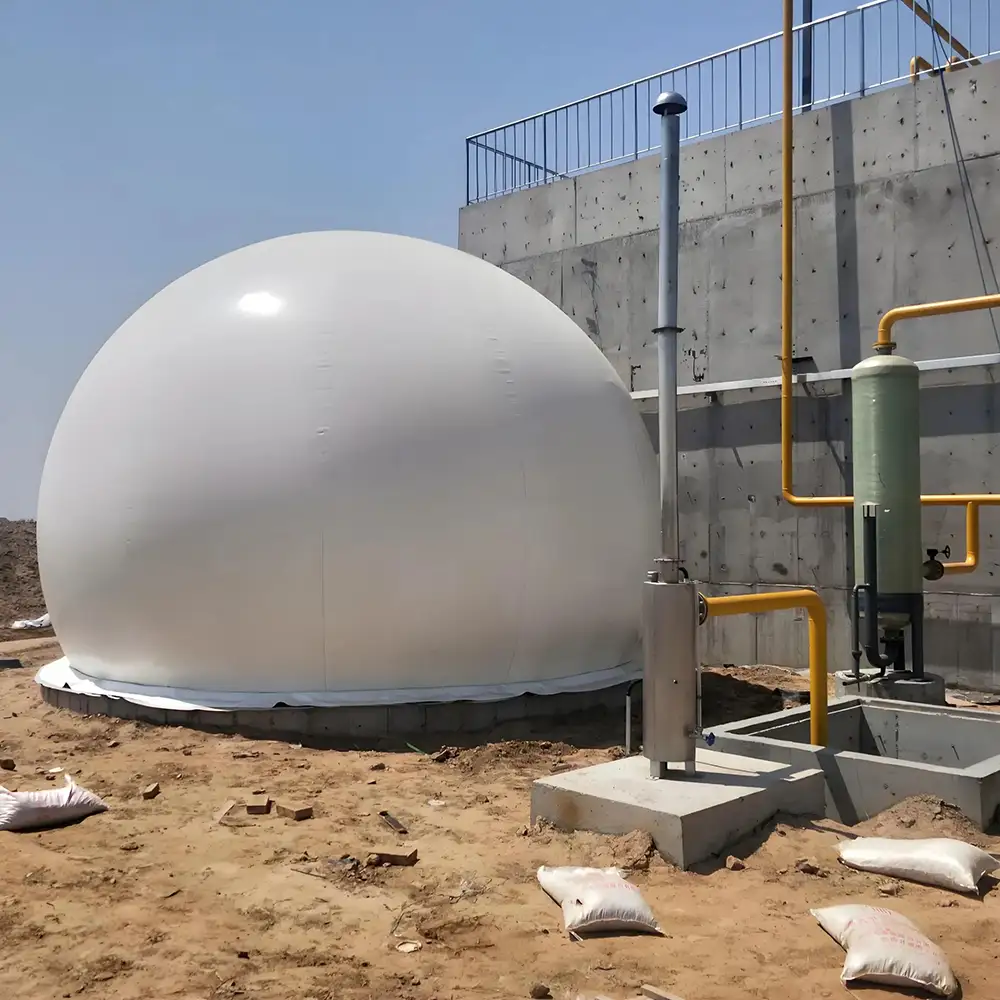 Biogas Storage Cabinet For Anaerobic Digestion