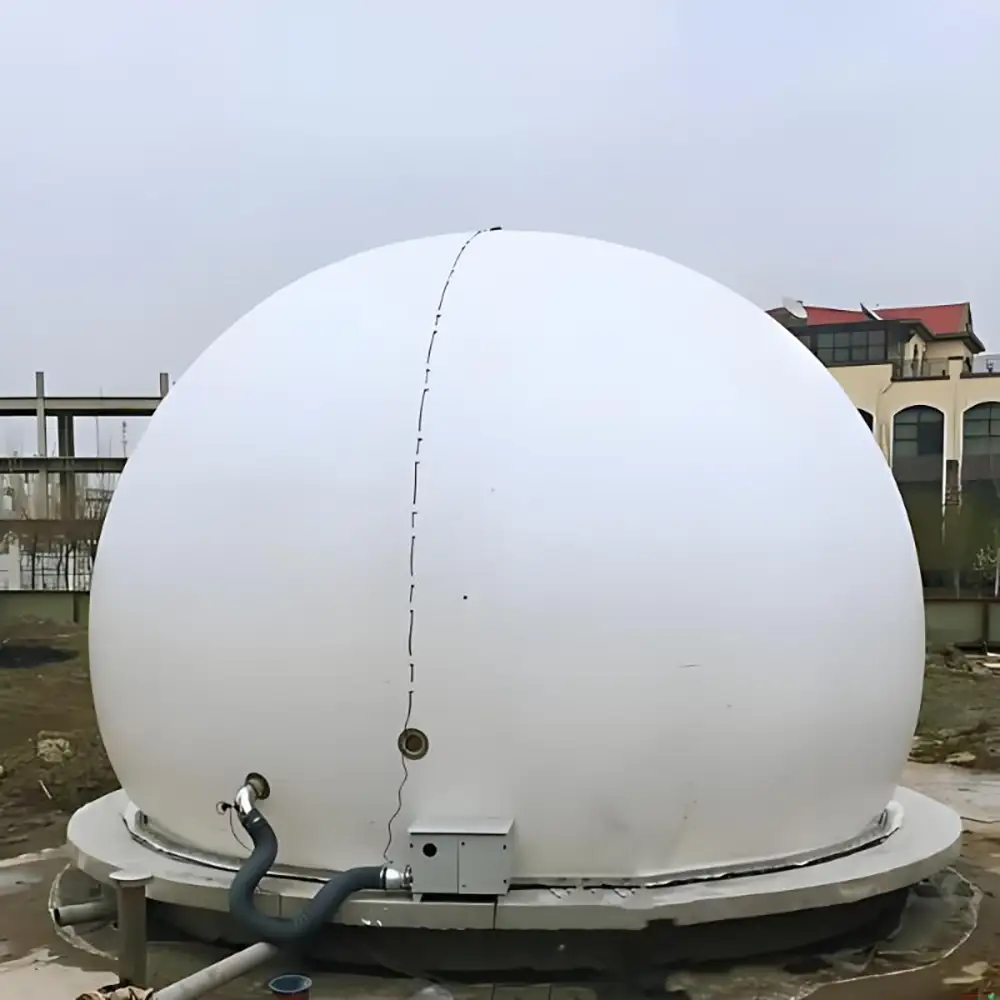 Anaerobic Fermentation Double Membrane Gas Storage Cabinet