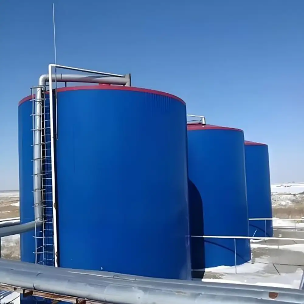 Anaerobic Reactor Tower Water Treatment Plant