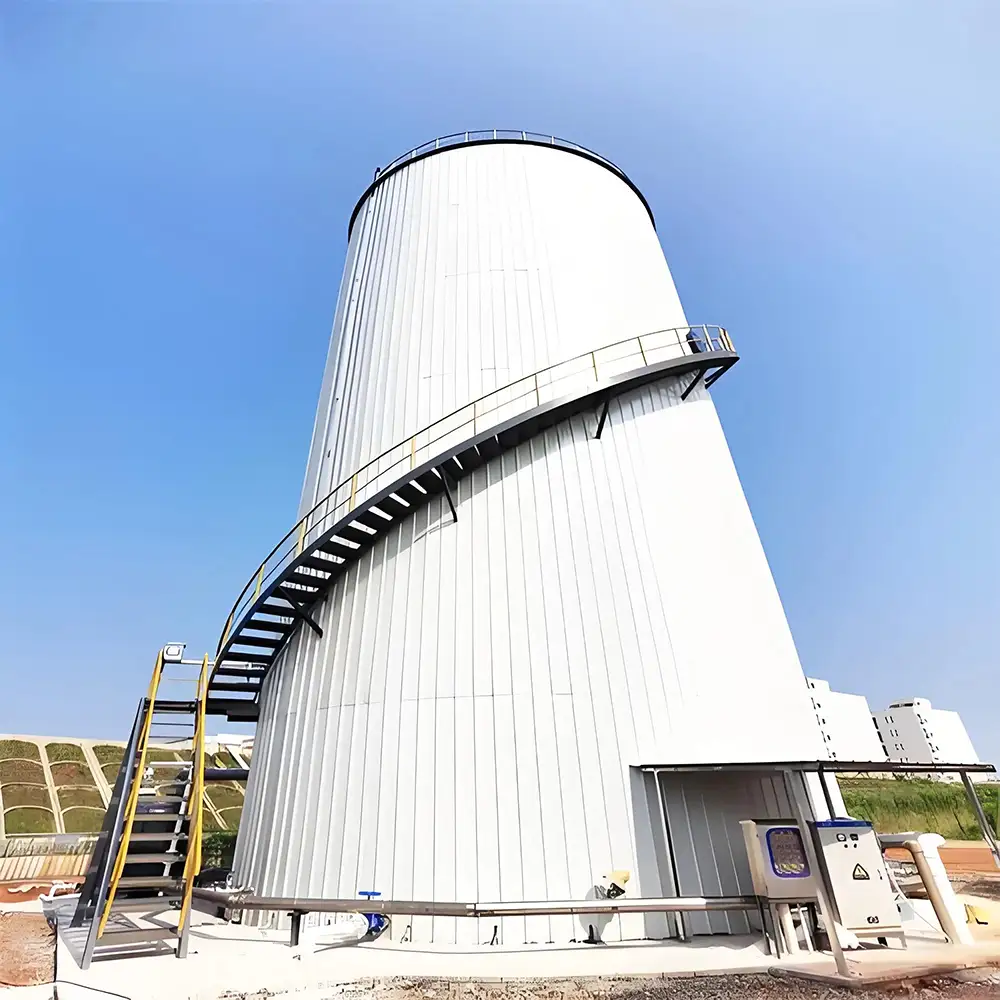 Anaerobic Migrating Blanket Reactor Tower Water Treatment Plant