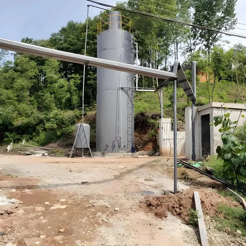 Industrial Corrosion Resistant Anaerobic Reactor
