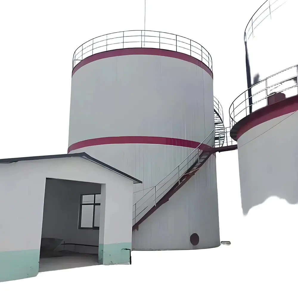 Outdoor Anaerobic Wastewater Treatment Tower