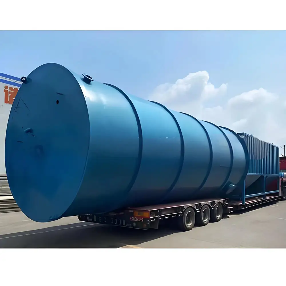 Industrial Anaerobic Wastewater Treatment Plant