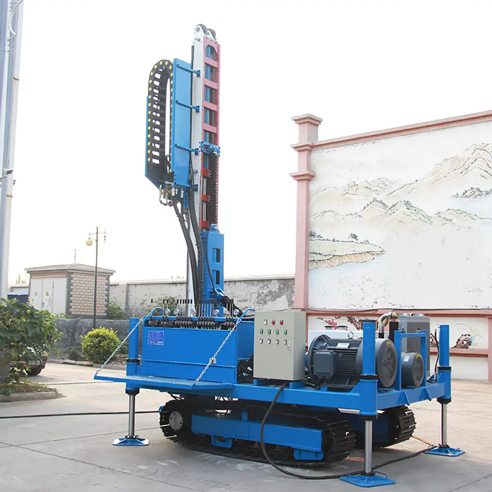 Anchor Drilling Rig