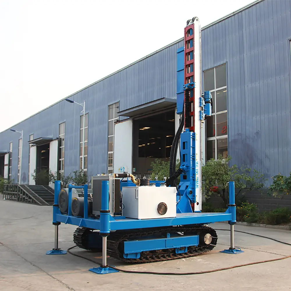 Rock Anchoring Drill
