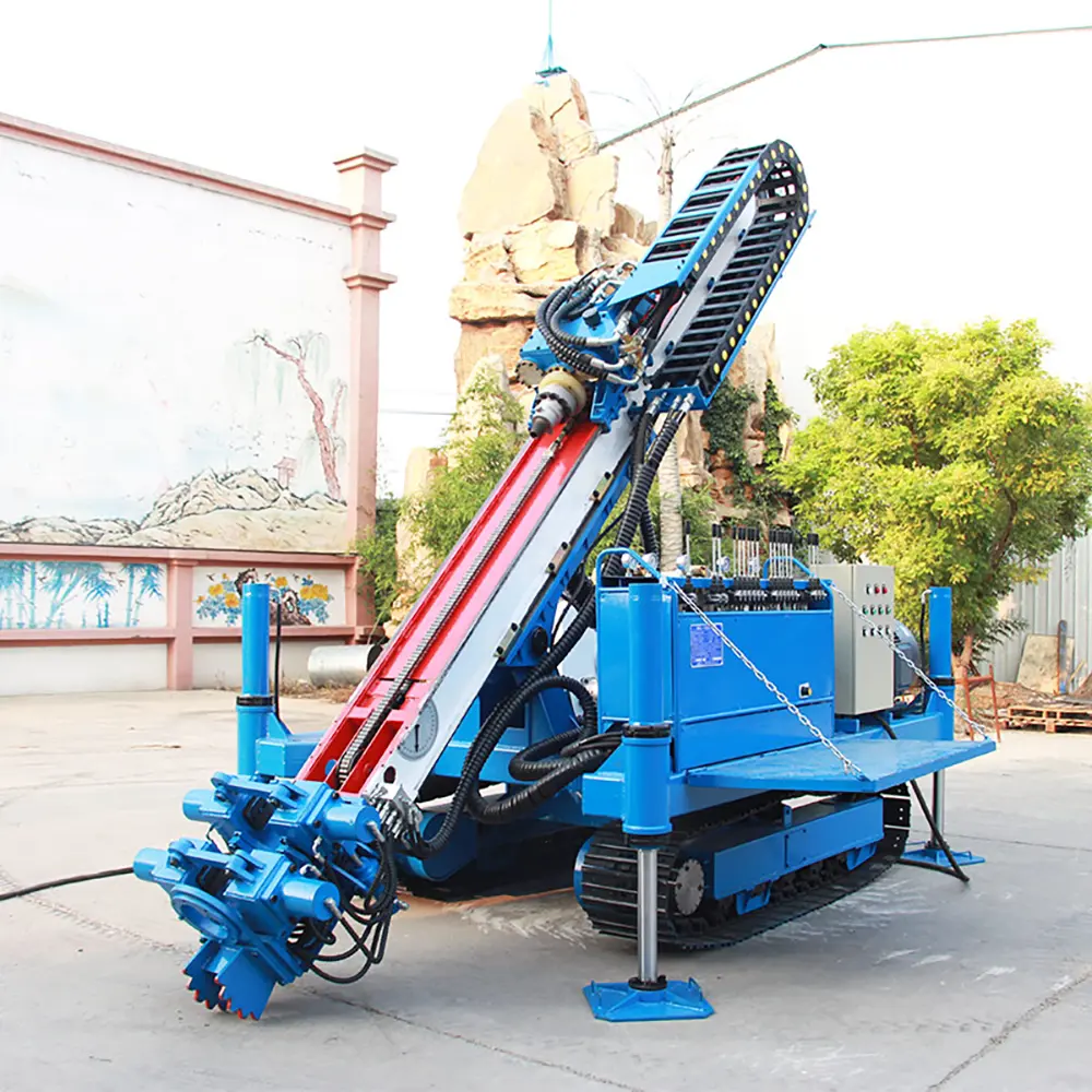 Anchor Drilling Rig