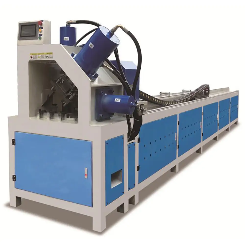 Hydraulic Angle Steel Hole Punching Machine