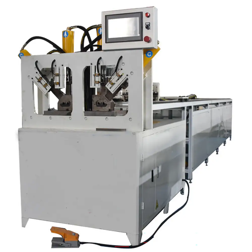 Angle Iron Punching And Cutting Machine