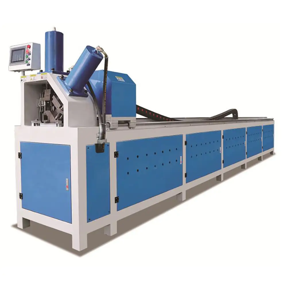 Angle Steel Punch Hole and Cut off Machine
