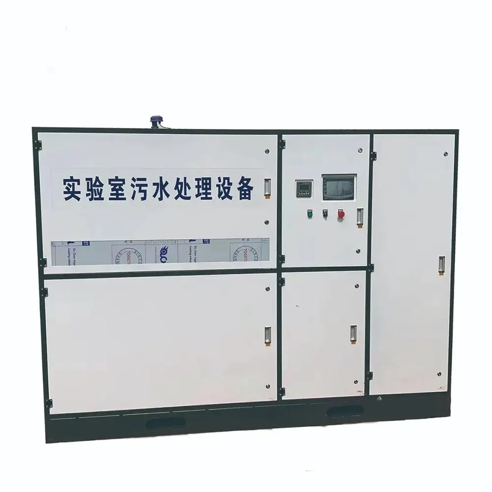 Veterinary Diagnostic Wastewater Disinfection System