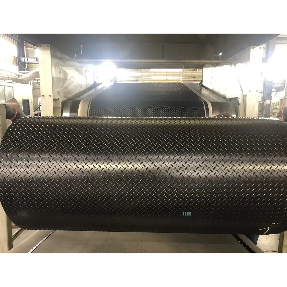 Oil Resistant Anti-Fatigue Rubber Mat