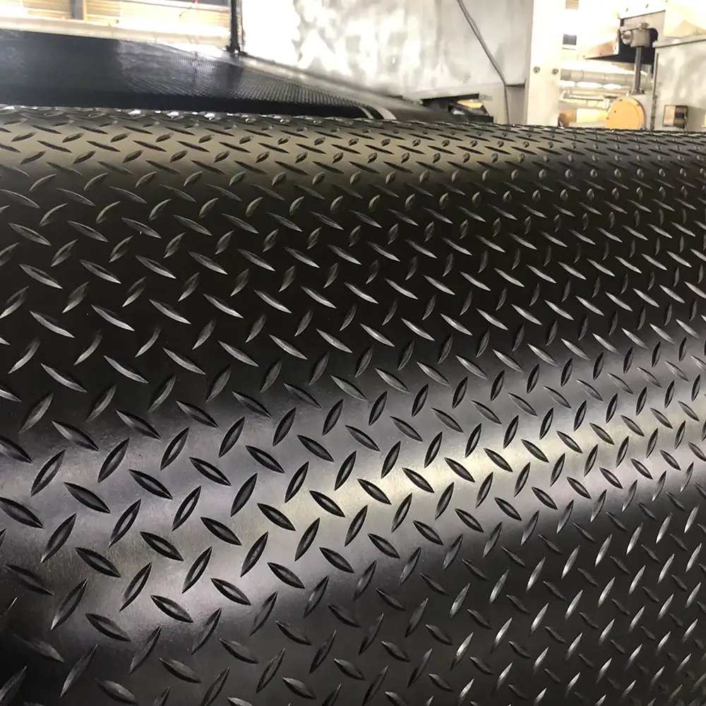 Antifatigue Rubber Sheet For Industrial Workstations