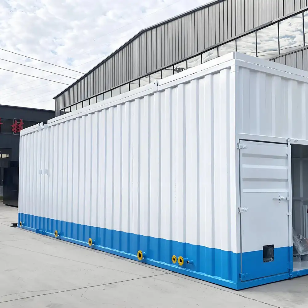 Slaughterhouse Wastewater Treatment DAF System