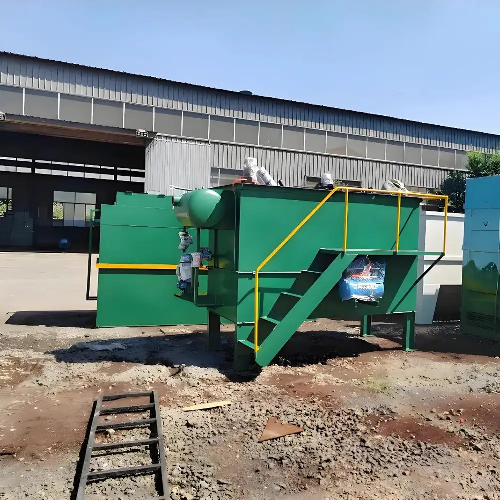 Dissolved Air Flotation Wastewater Treatment Plant