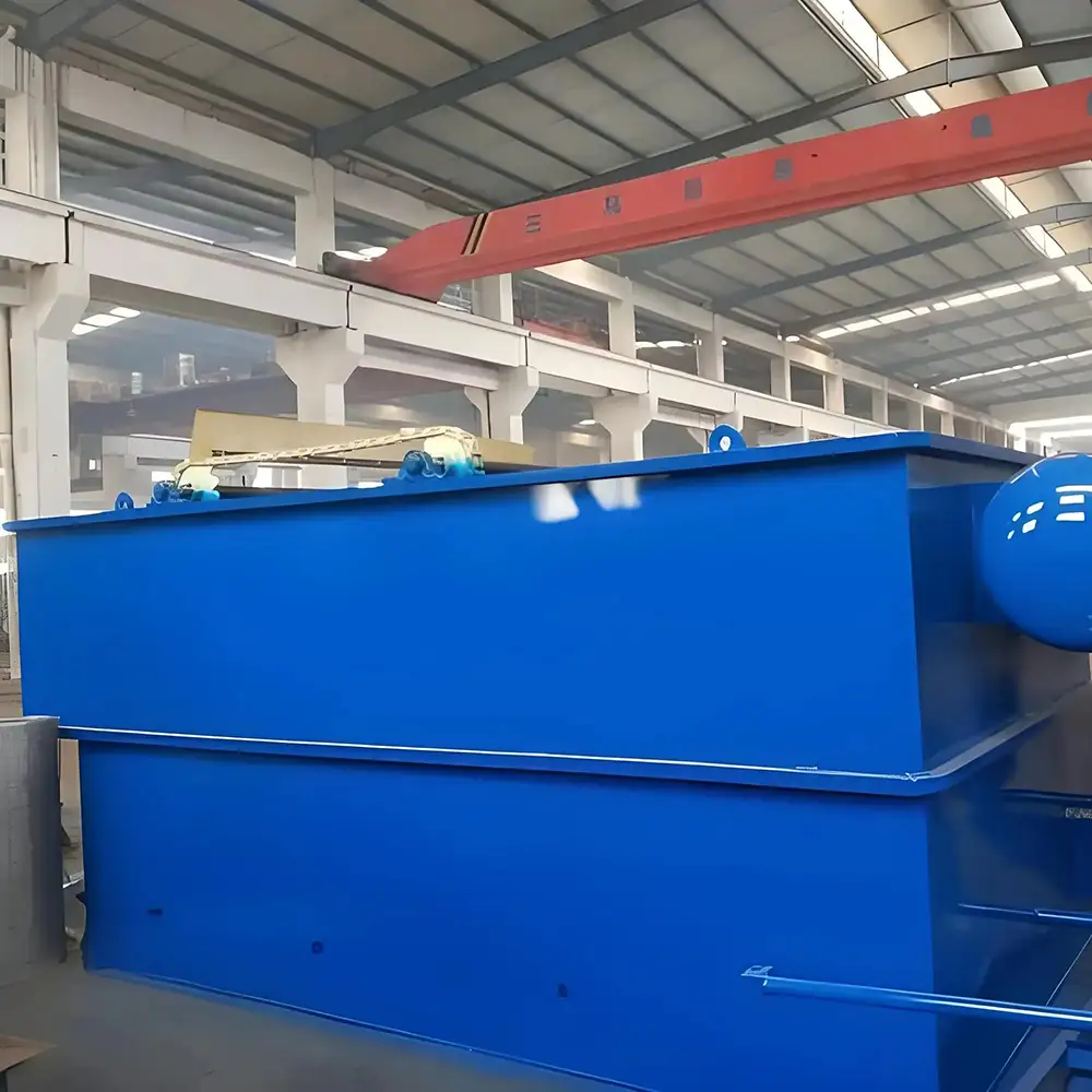 Aquaculture DAF Wastewater Treatment System