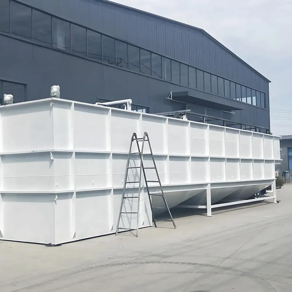 Meat Processing Wastewater DAF Equipment
