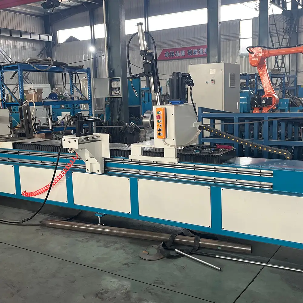 Spiral Blade Welding Machine
