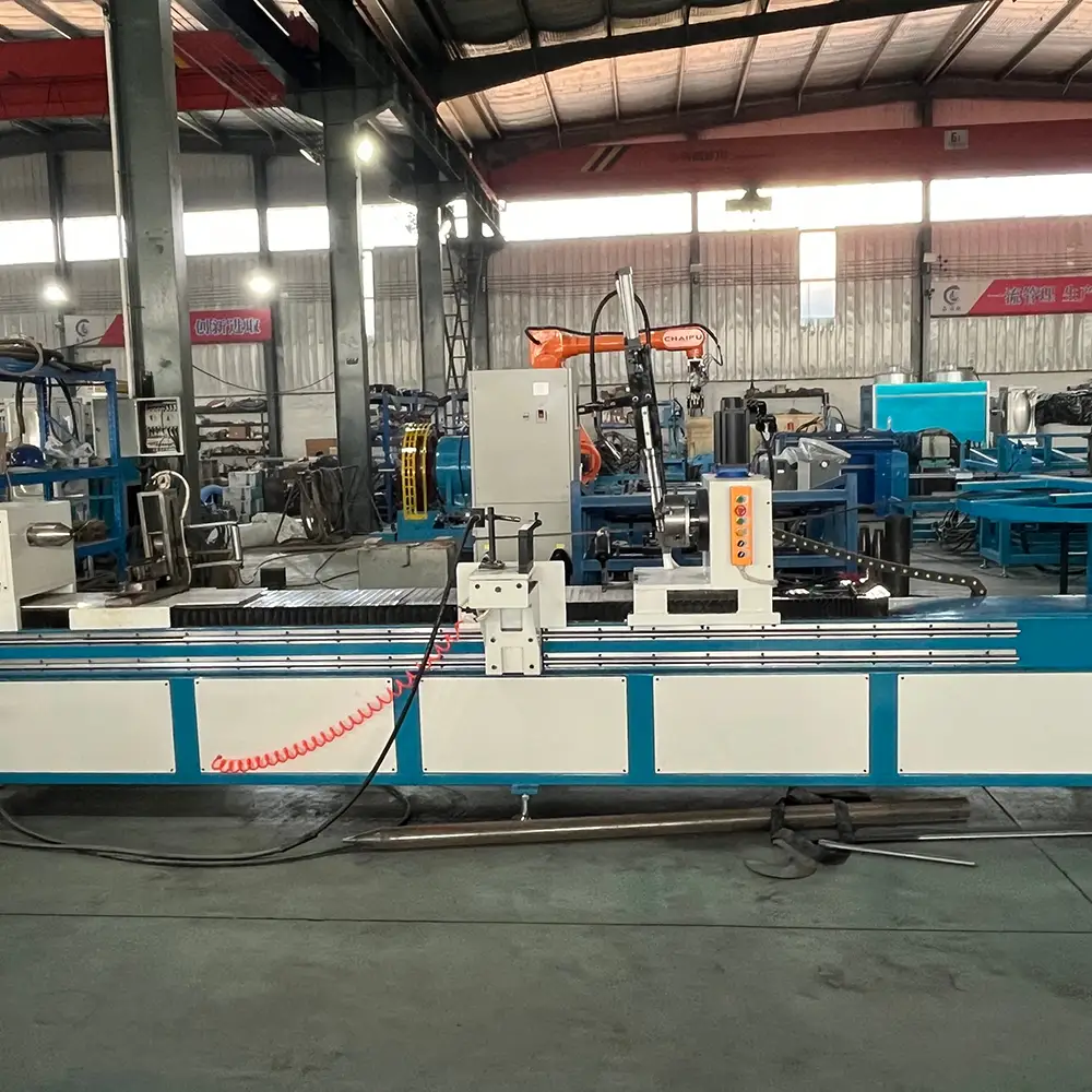 Auger Flight Welding Machine