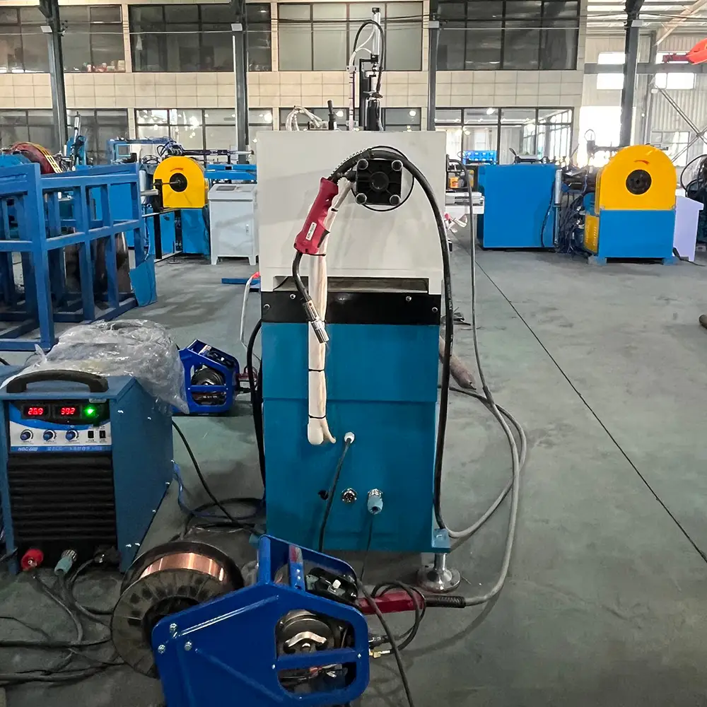 Helical Pile Welding Equipment