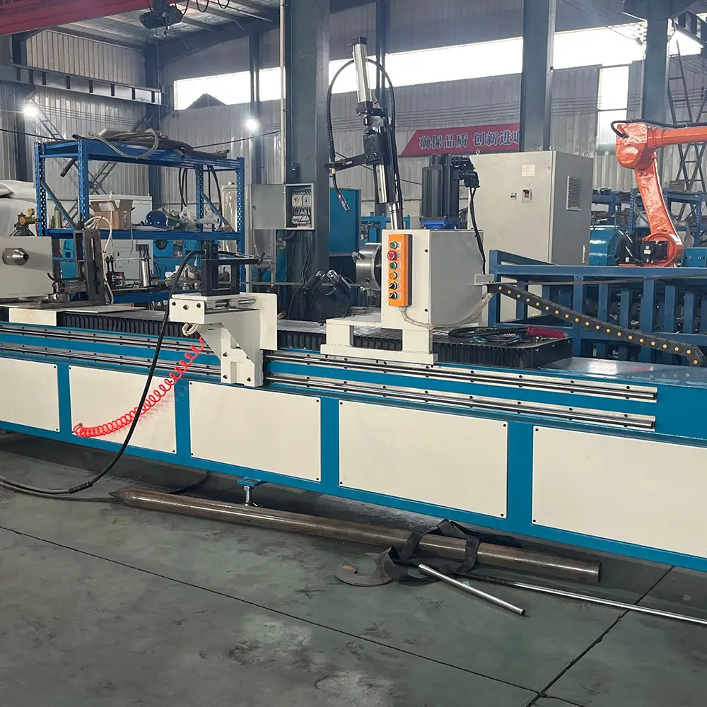 Ground Screw Welding Machine