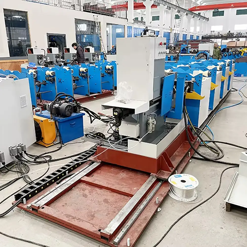 Carbon Steel Pipe Threading Machine