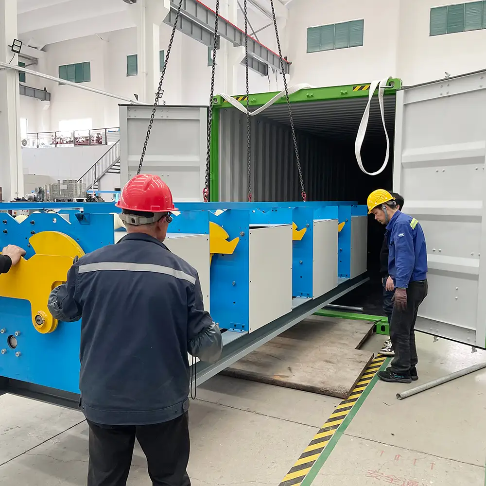 Fire Tube Threading Machine