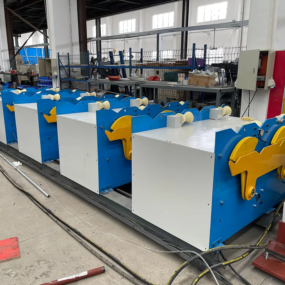 Auto End Threading Machine Stainless Steel Carbon Steel Fire Tube Machine