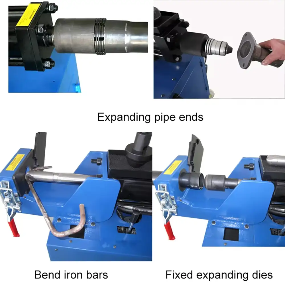 Car Muffler Repair Tube Expanding Machine