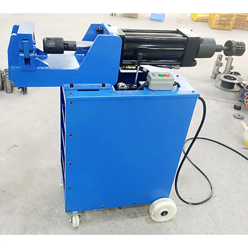 Exhaust Pipe Tube Expander Machine