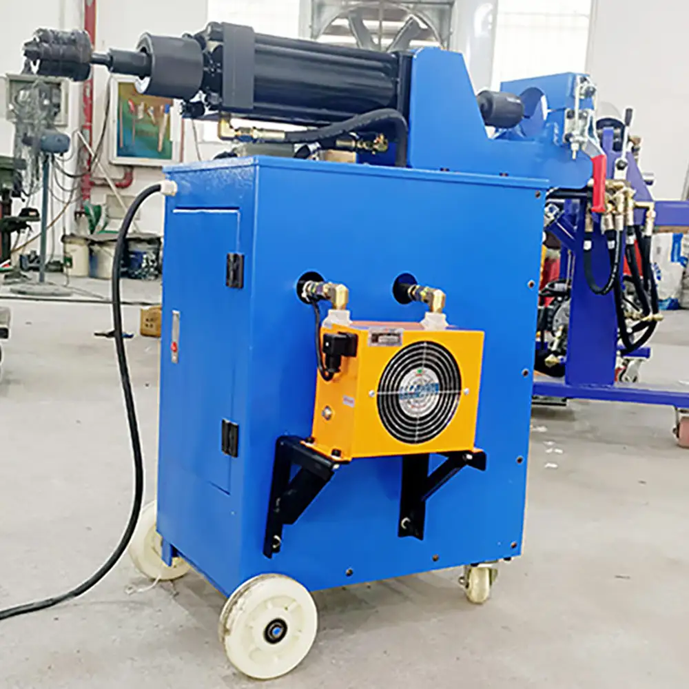 Hydraulic Exhaust Pipe Expanding Machine