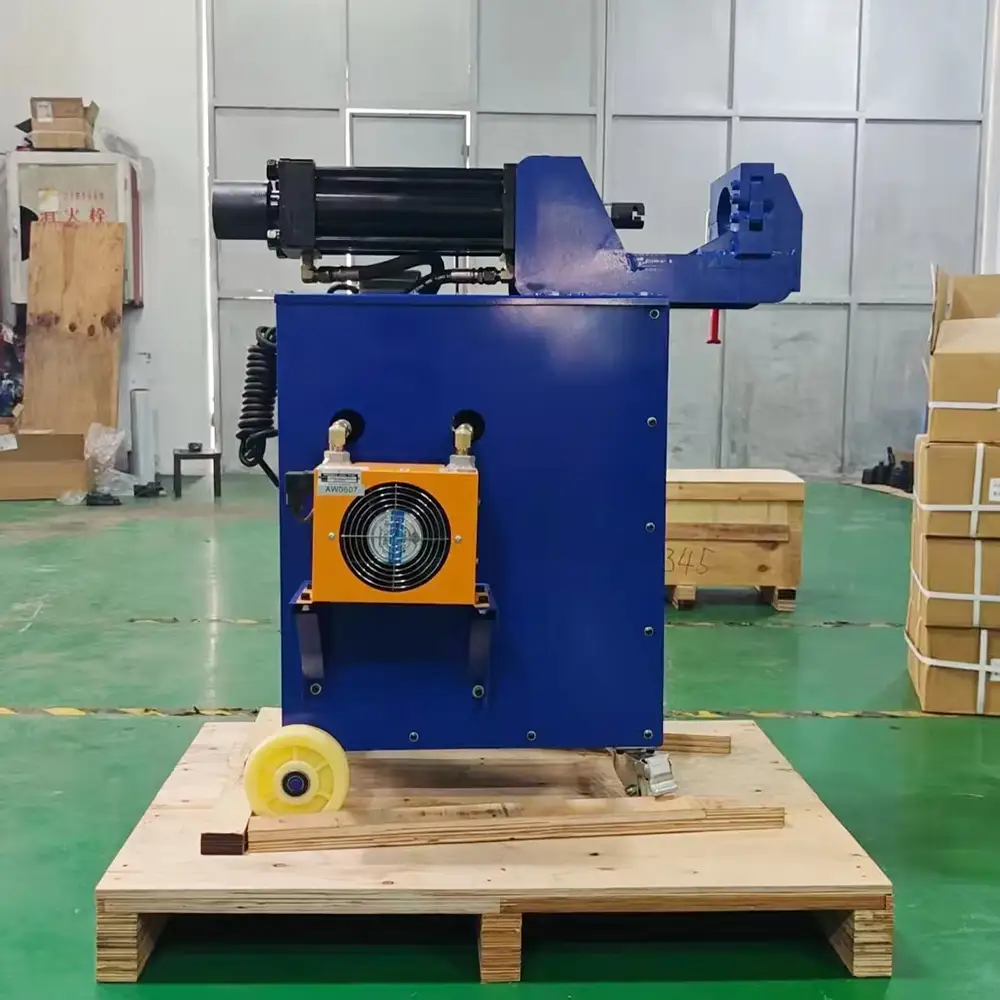 Exhaust Pipe Reducing Machine