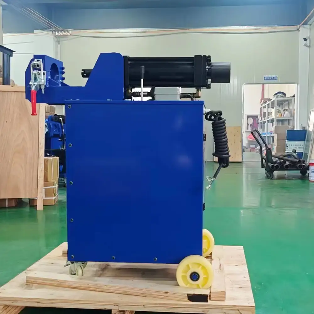 Automotive Exhaust Tube Forming Machine