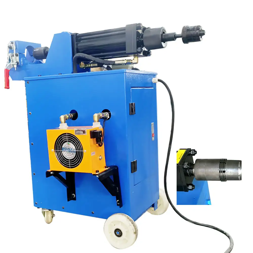 Auto Exhaust Pipe Expanding Reducing Machine