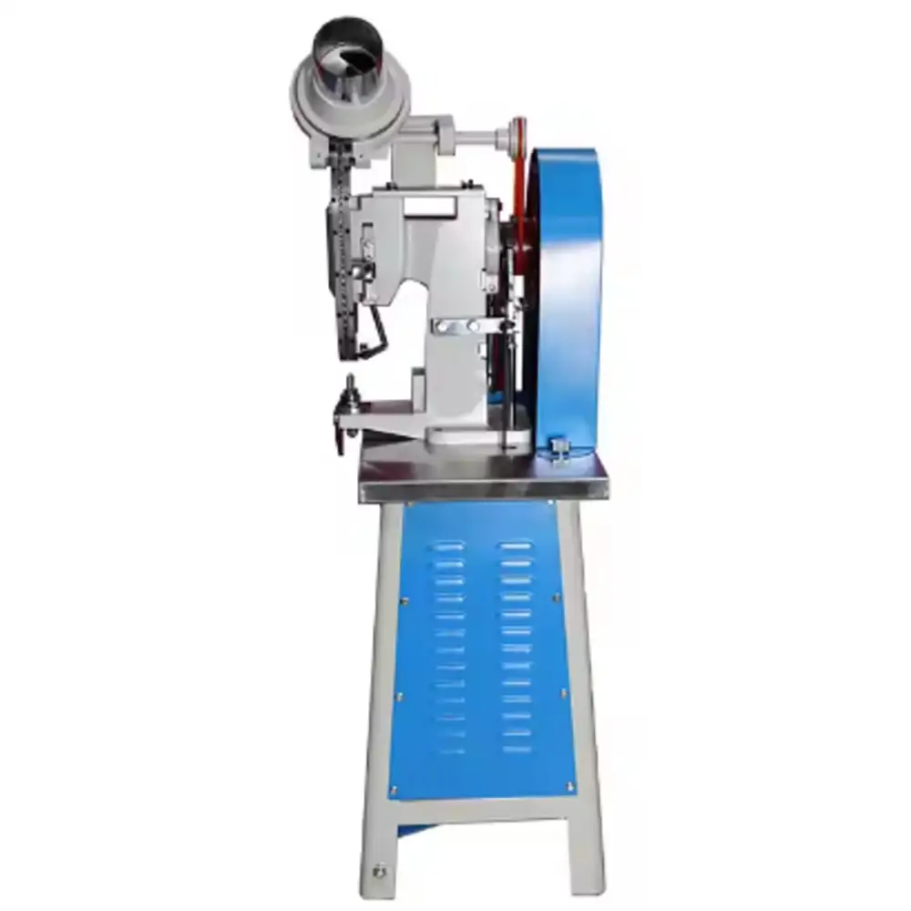 Automatic Eyelet Riveting Machine
