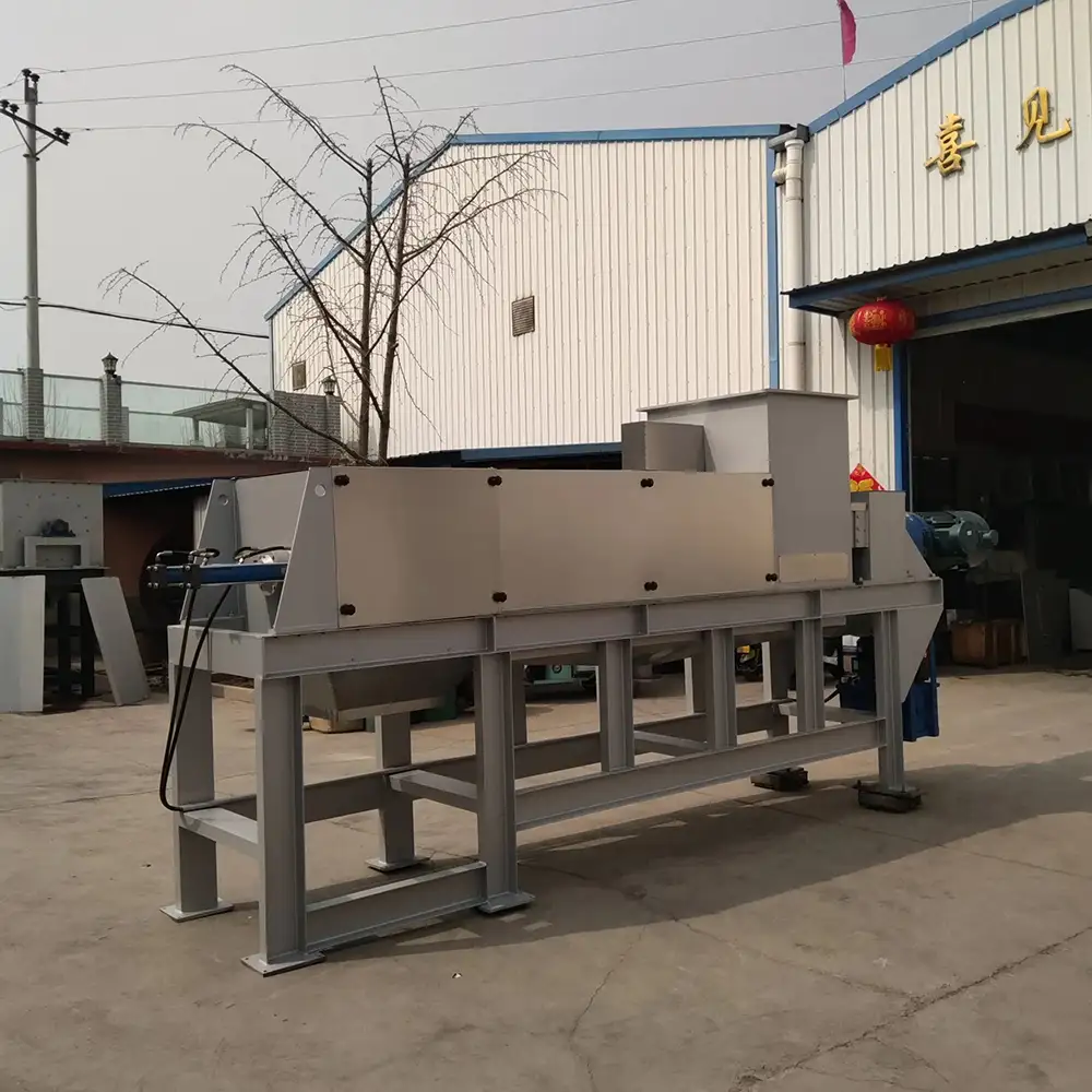 Automatic Screw Filter Press
