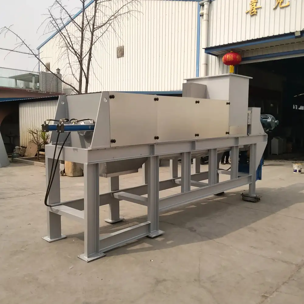 Intelligent Screw Filter Press
