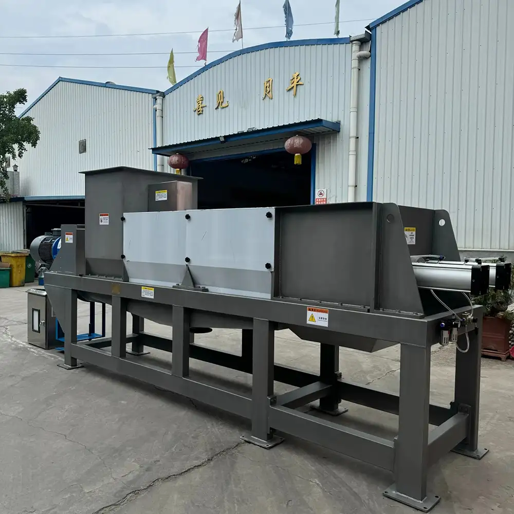 Screw Press Machine