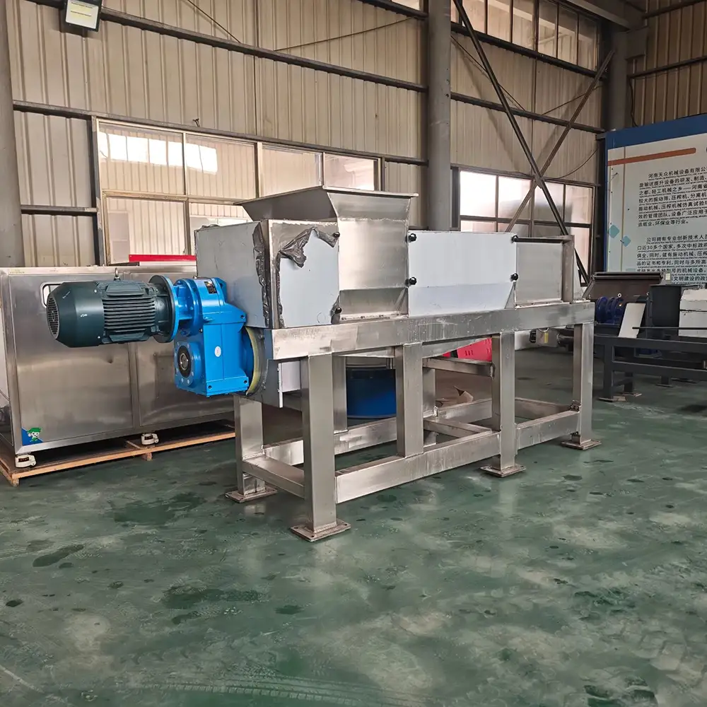 Auto Screw Filter Press - Intelligent - Sludge Drying Machine