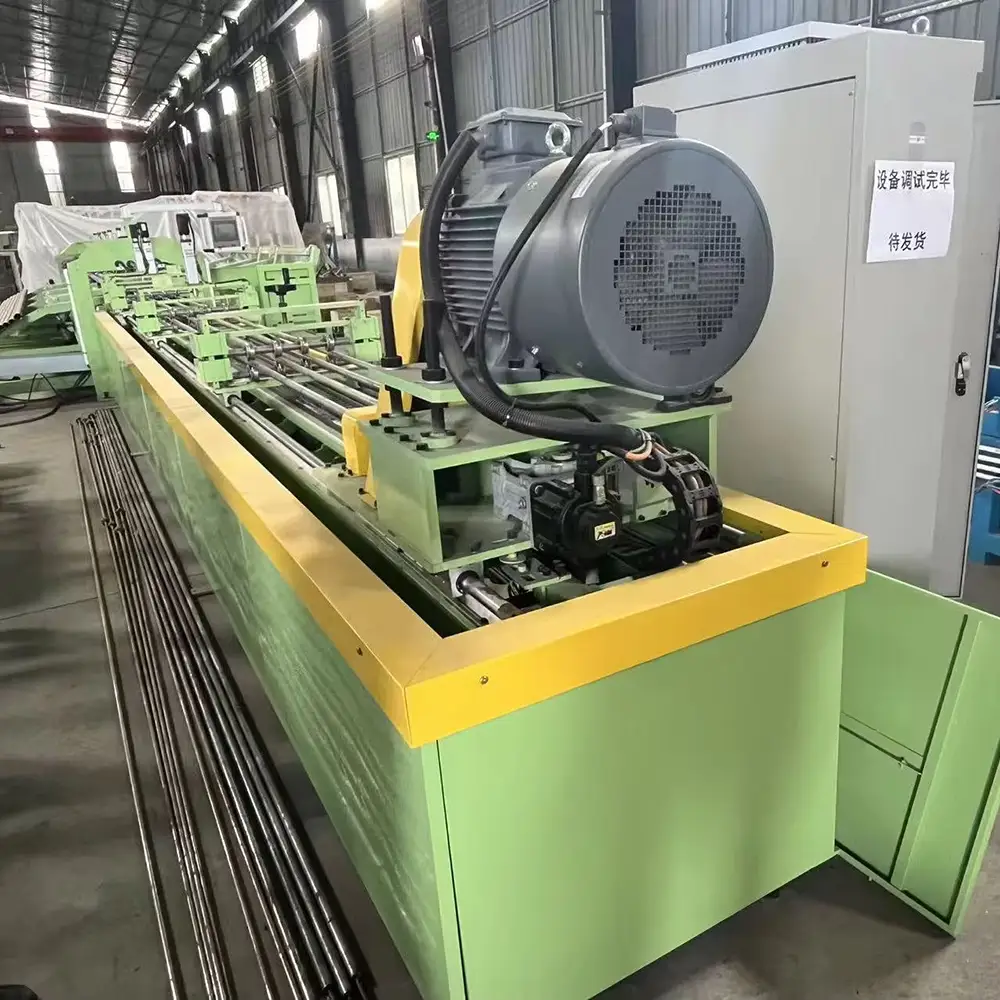 Automated Internal Tube Polishing System