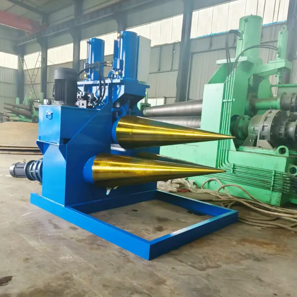 Hydraulic Steel Plate Cone Roller